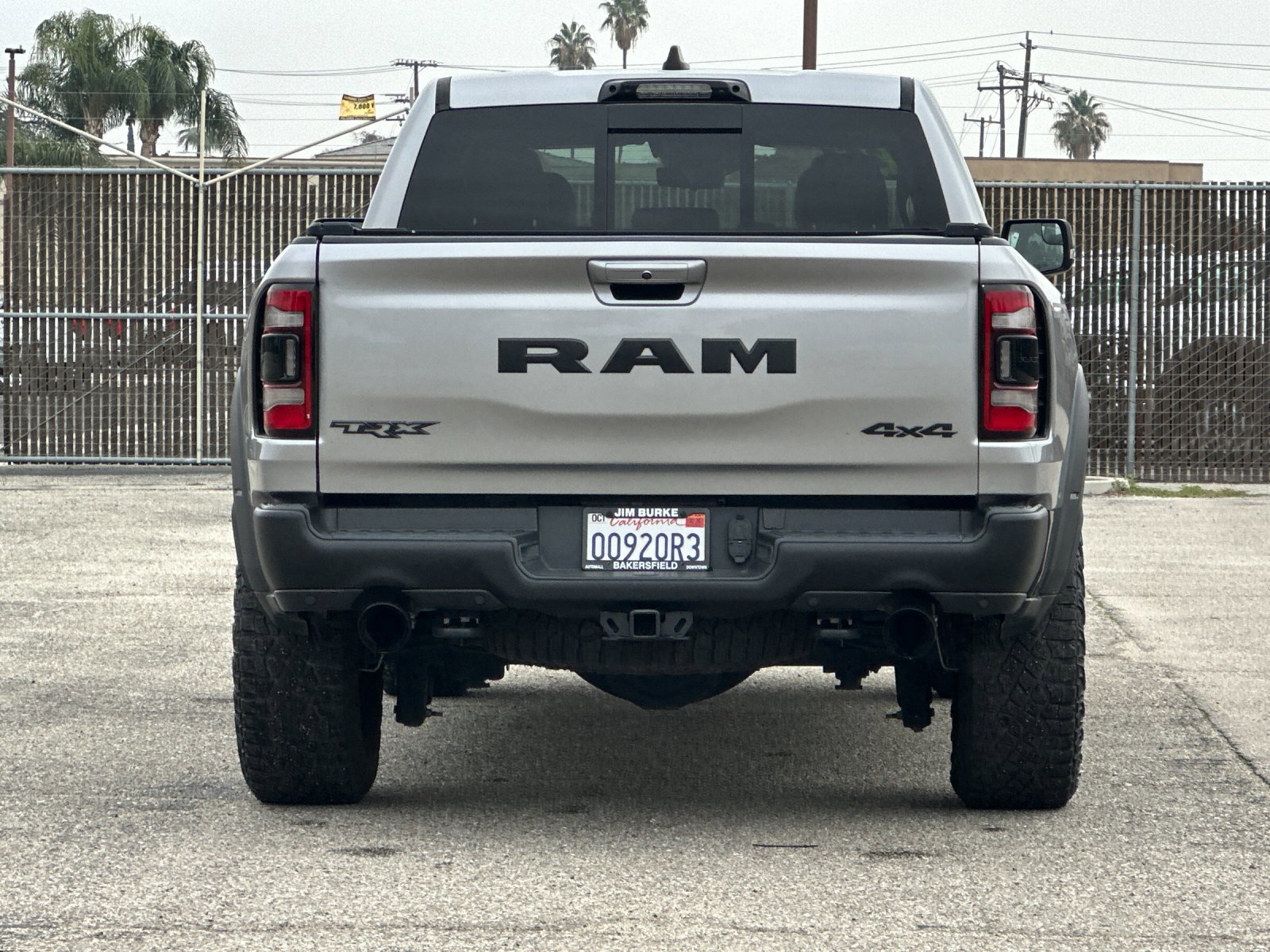 2022 Ram 1500 TRX photo 4