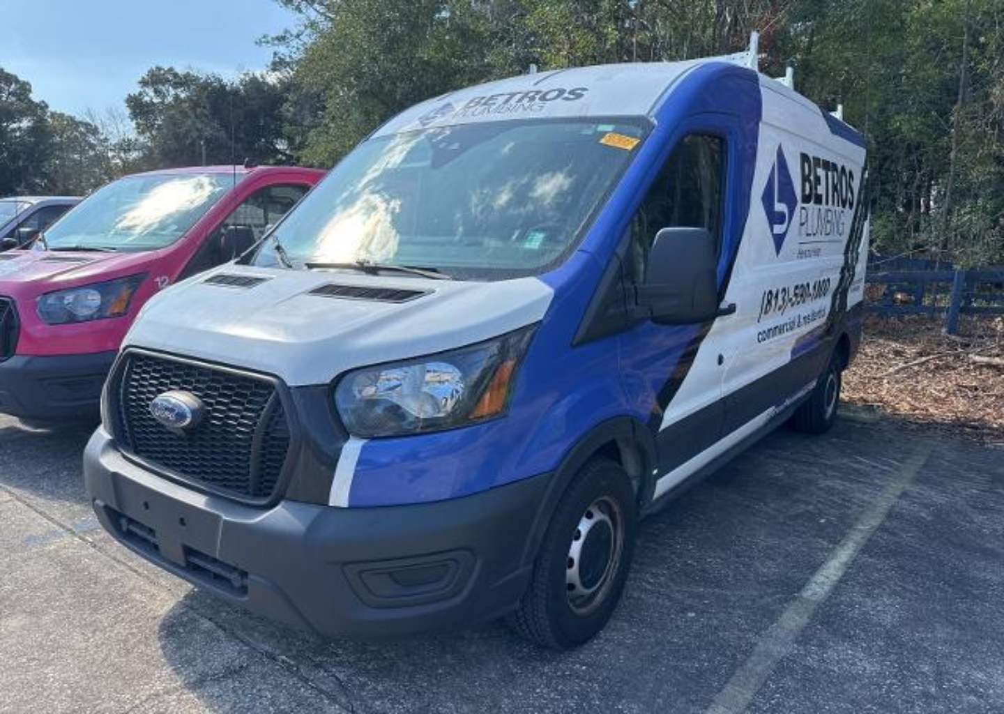 2021 Ford Transit Van Base's photo