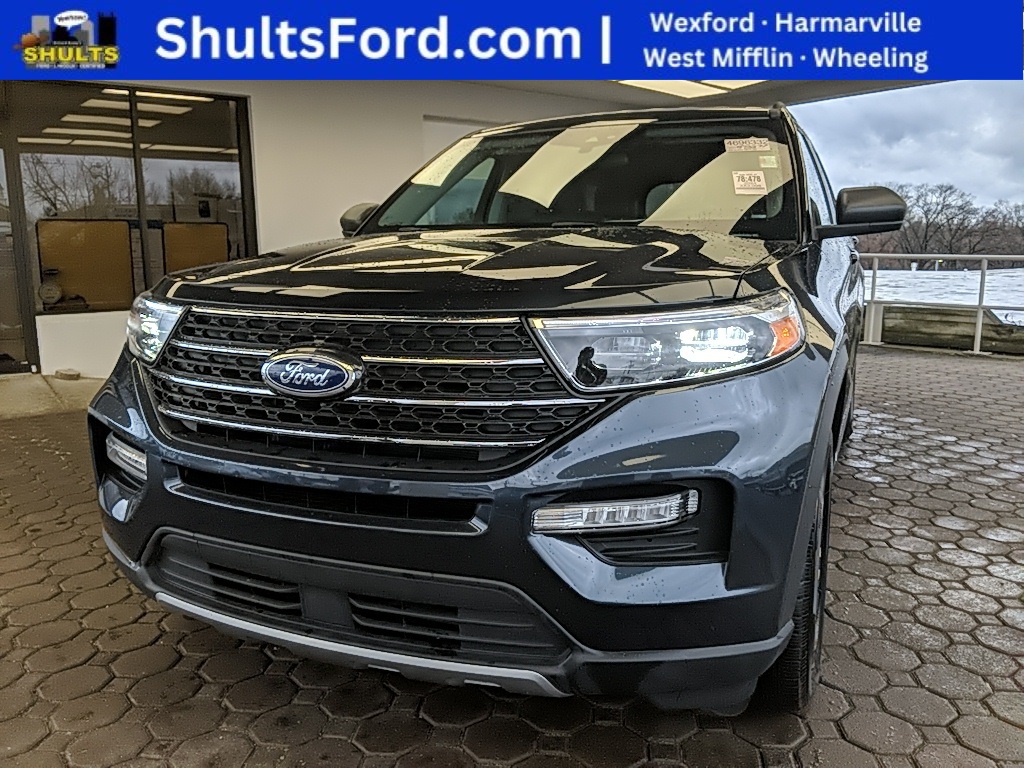 Used 2024 Ford Explorer XLT