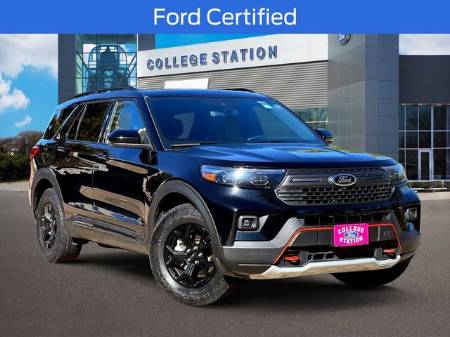 2022 Ford Explorer Timberline