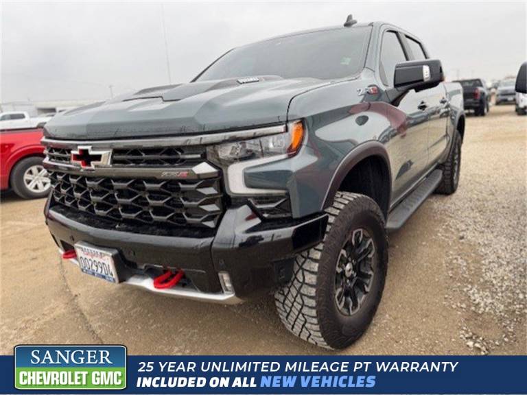 2025 Chevrolet Silverado 1500 ZR2