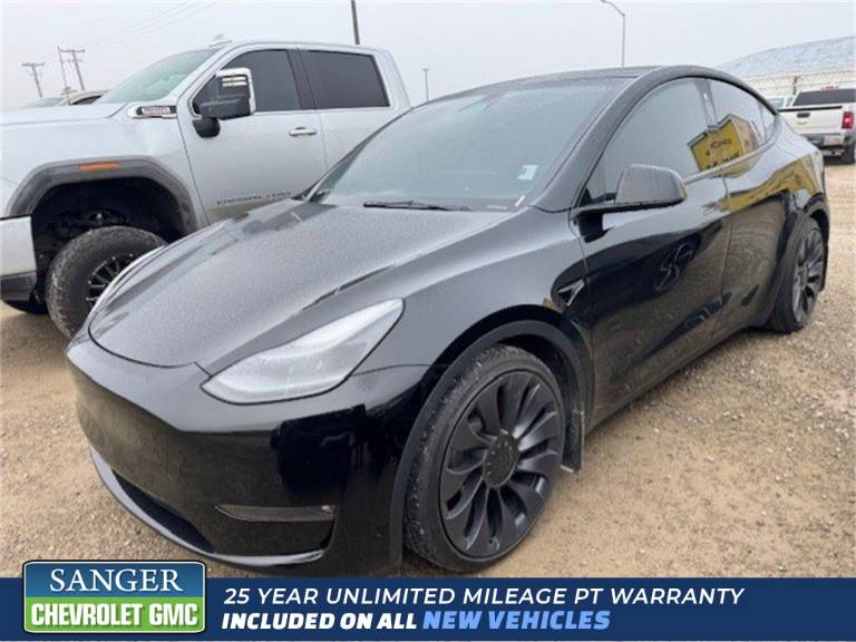 2021 Tesla Model Y Performance
