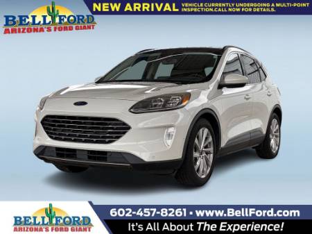 2021 Ford Escape Titanium Hybrid