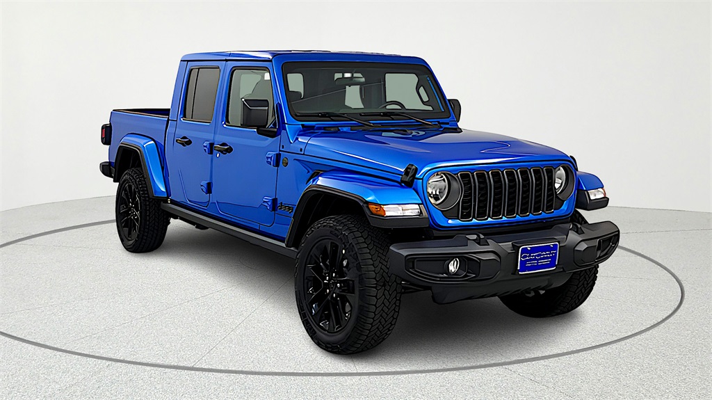 2025 Jeep Gladiator Nighthawk's photo