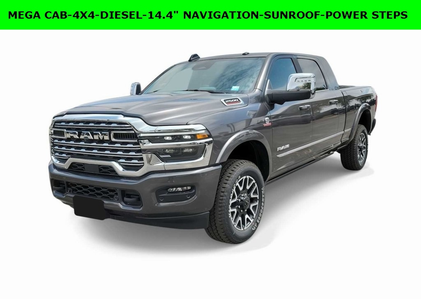 2026 RAM Ram 2500 Pickup Limited's photo