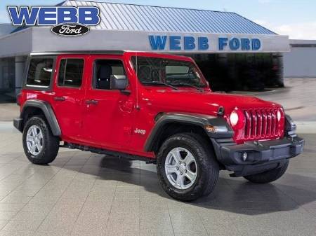 2018 Jeep Wrangler Unlimited Sport S