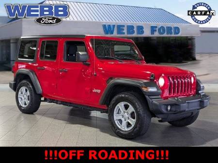 2018 Jeep Wrangler Unlimited Sport S