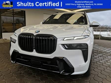2024 BMW X7 xDrive40i
