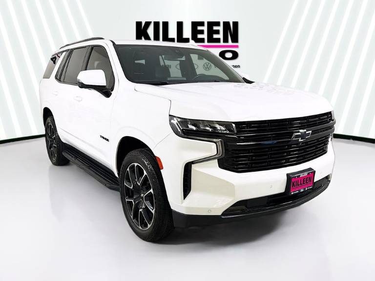 2022 Chevrolet Tahoe RST