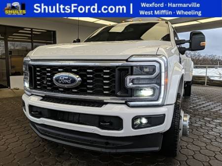 2025 Ford F-450SD Platinum
