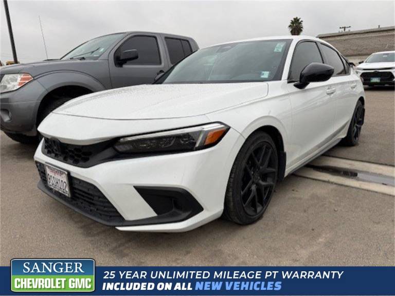 2022 Honda Civic Sport