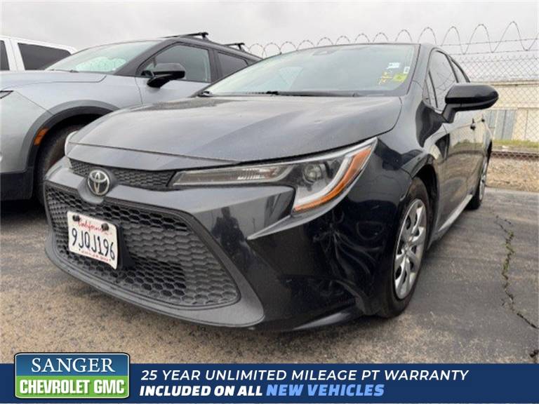 2021 Toyota Corolla LE