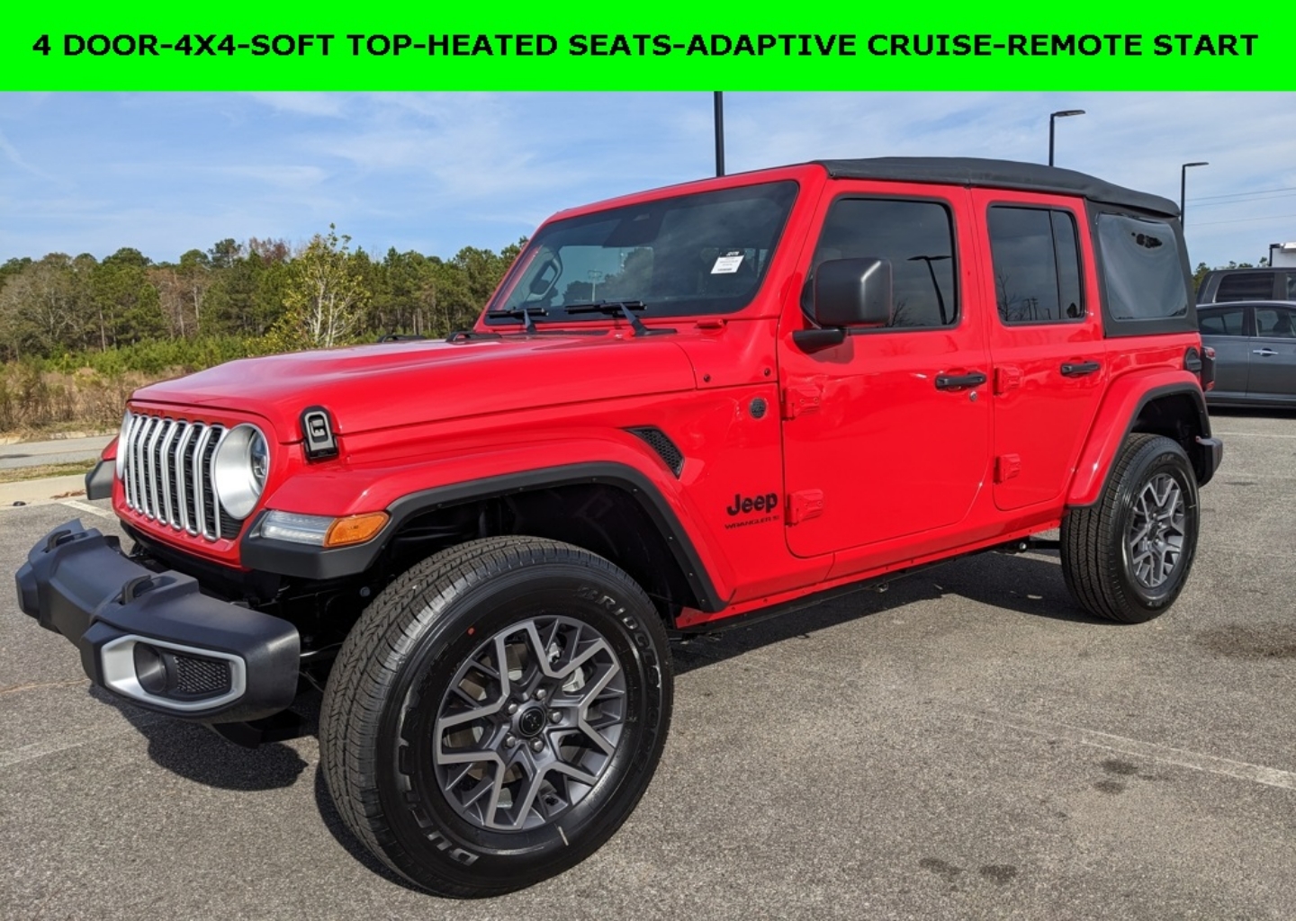 2026 Jeep Wrangler 4-Door Sahara's photo