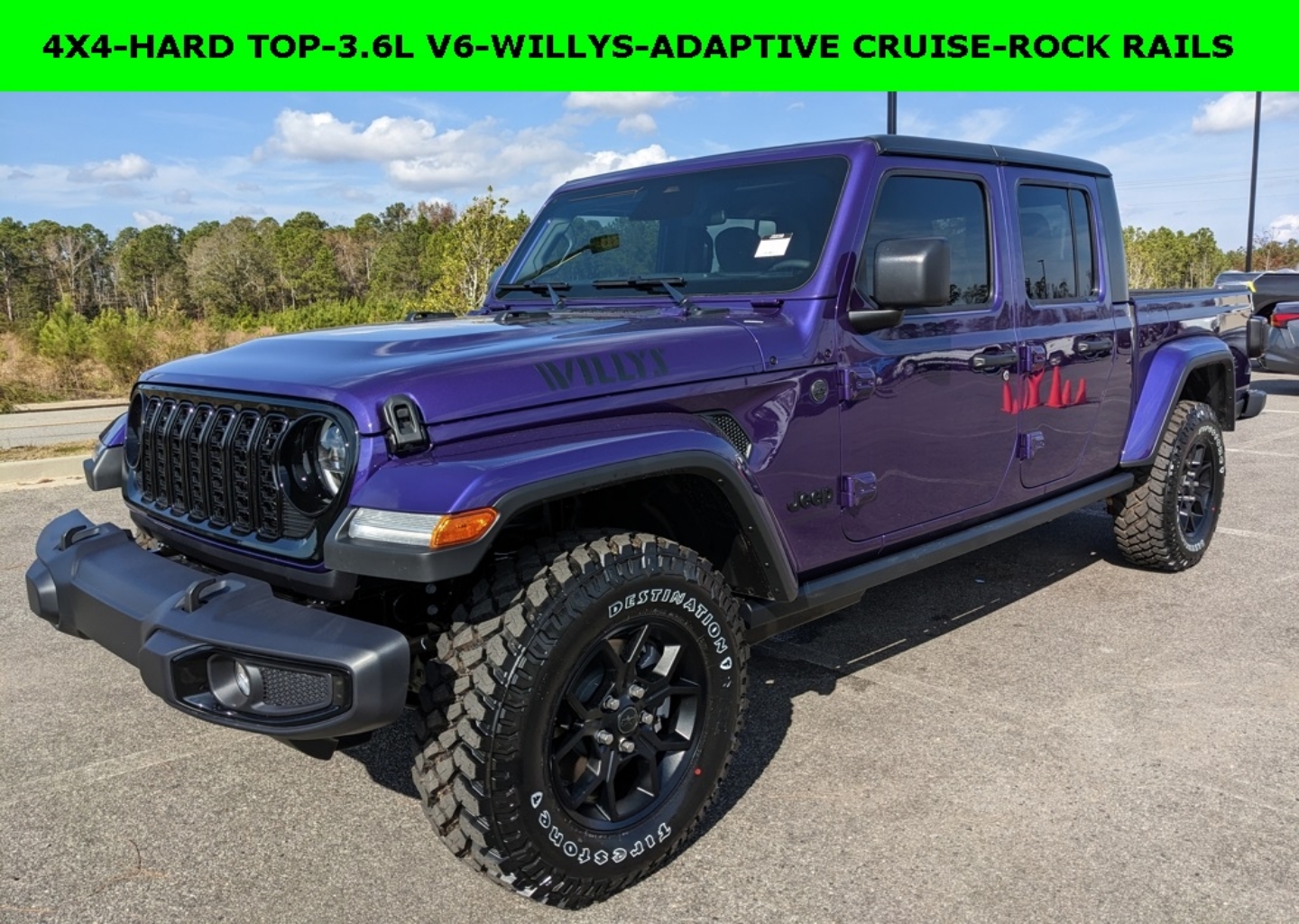 2026 Jeep Gladiator Willys's photo