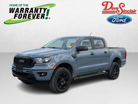 2023 Ford Ranger 4WD XLT SuperCrew
