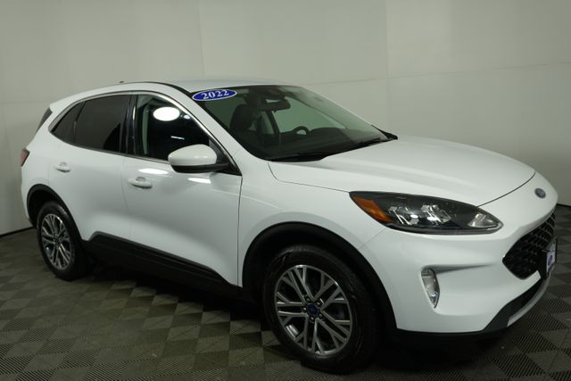 Used 2022 Ford Escape SEL with VIN 1FMCU9H99NUA44731 for sale in Kansas City