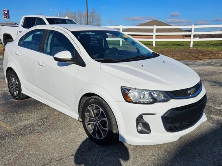 2017 Chevrolet Sonic LT