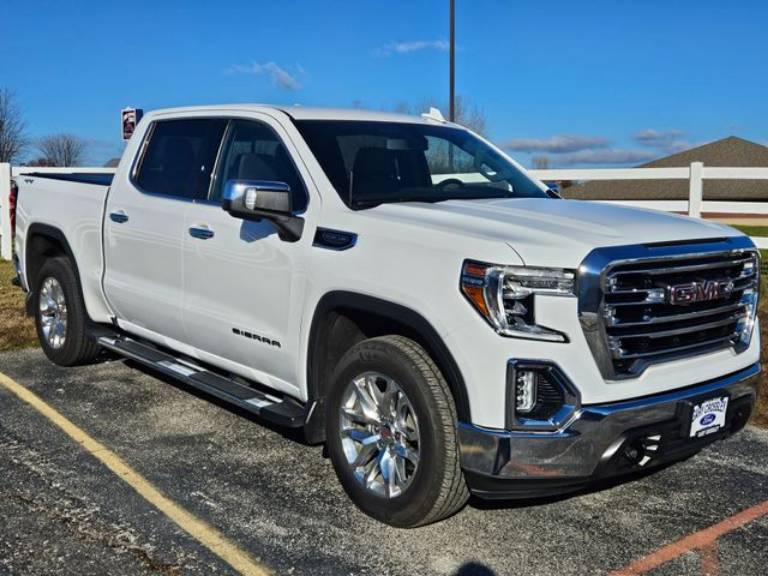 2021 GMC Sierra 1500 SLT