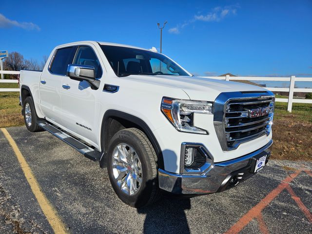 Used 2021 GMC Sierra 1500 SLT with VIN 1GTU9DED7MZ163983 for sale in Kansas City