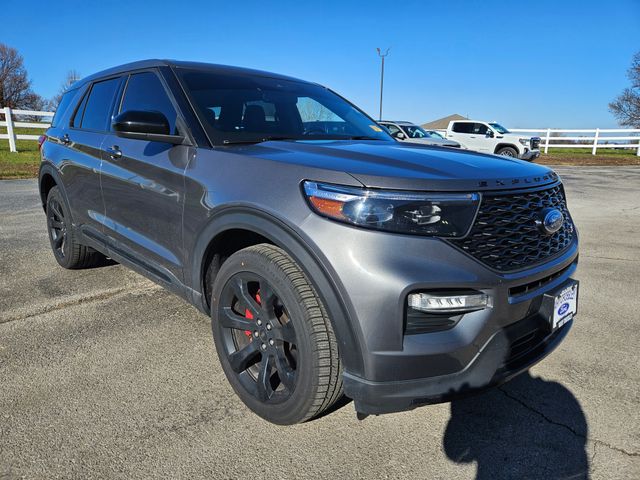 Used 2022 Ford Explorer ST with VIN 1FM5K8GC3NGC20371 for sale in Kansas City