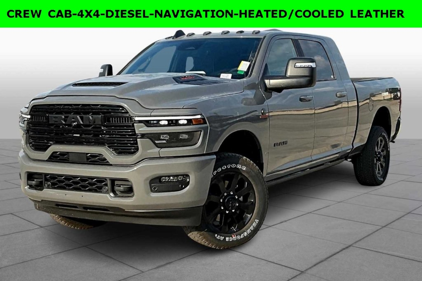 2026 RAM Ram 2500 Pickup Laramie's photo