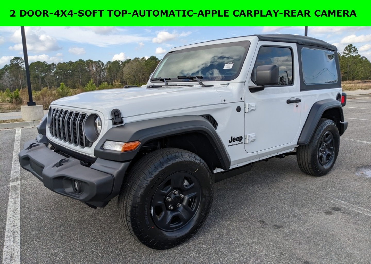 2026 Jeep Wrangler 2-Door Sport's photo
