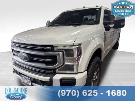 2020 Ford F-350SD Platinum
