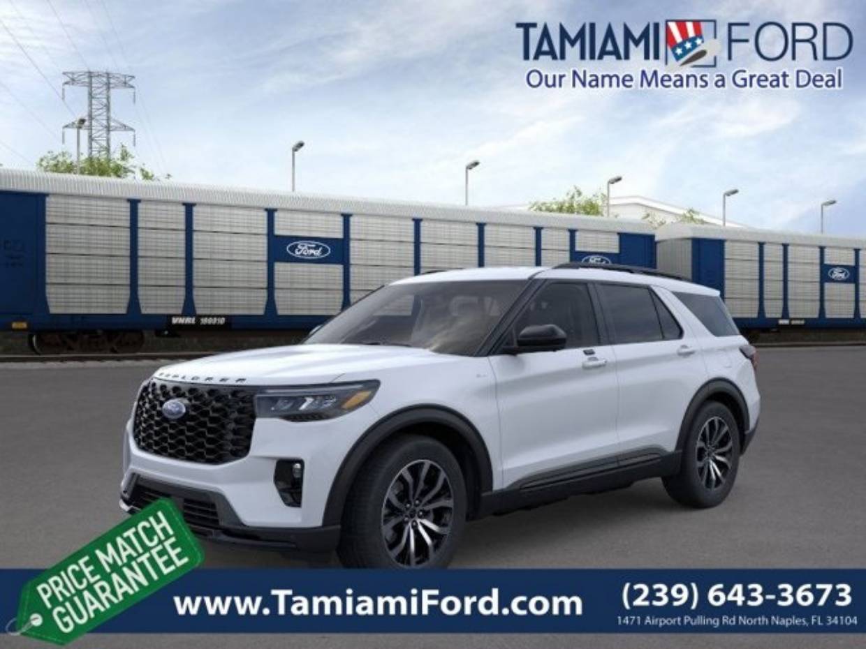 2026 Ford Explorer ST-LINE's photo