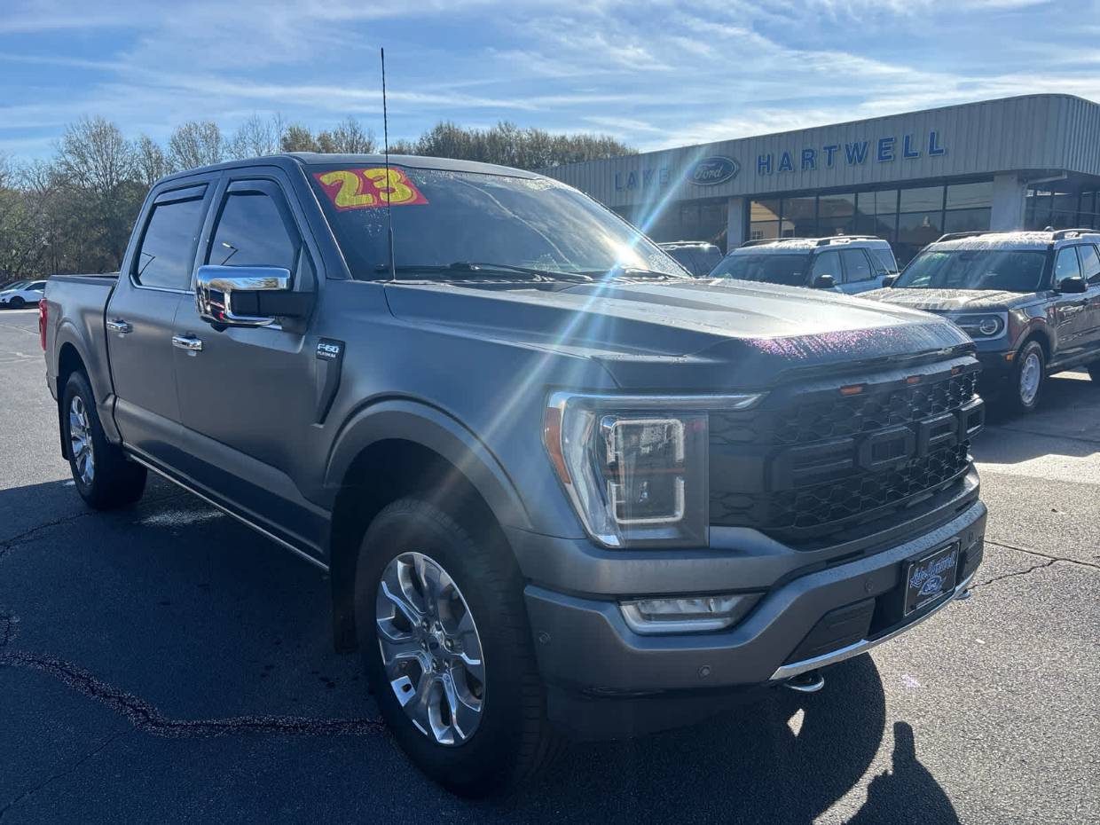 2023 Ford F-150 Platinum's photo