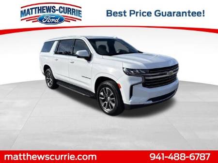 2021 Chevrolet Suburban LT