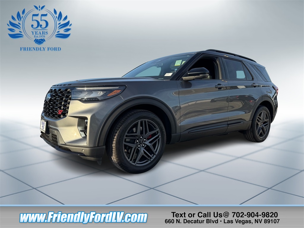 2026 Ford Explorer ST