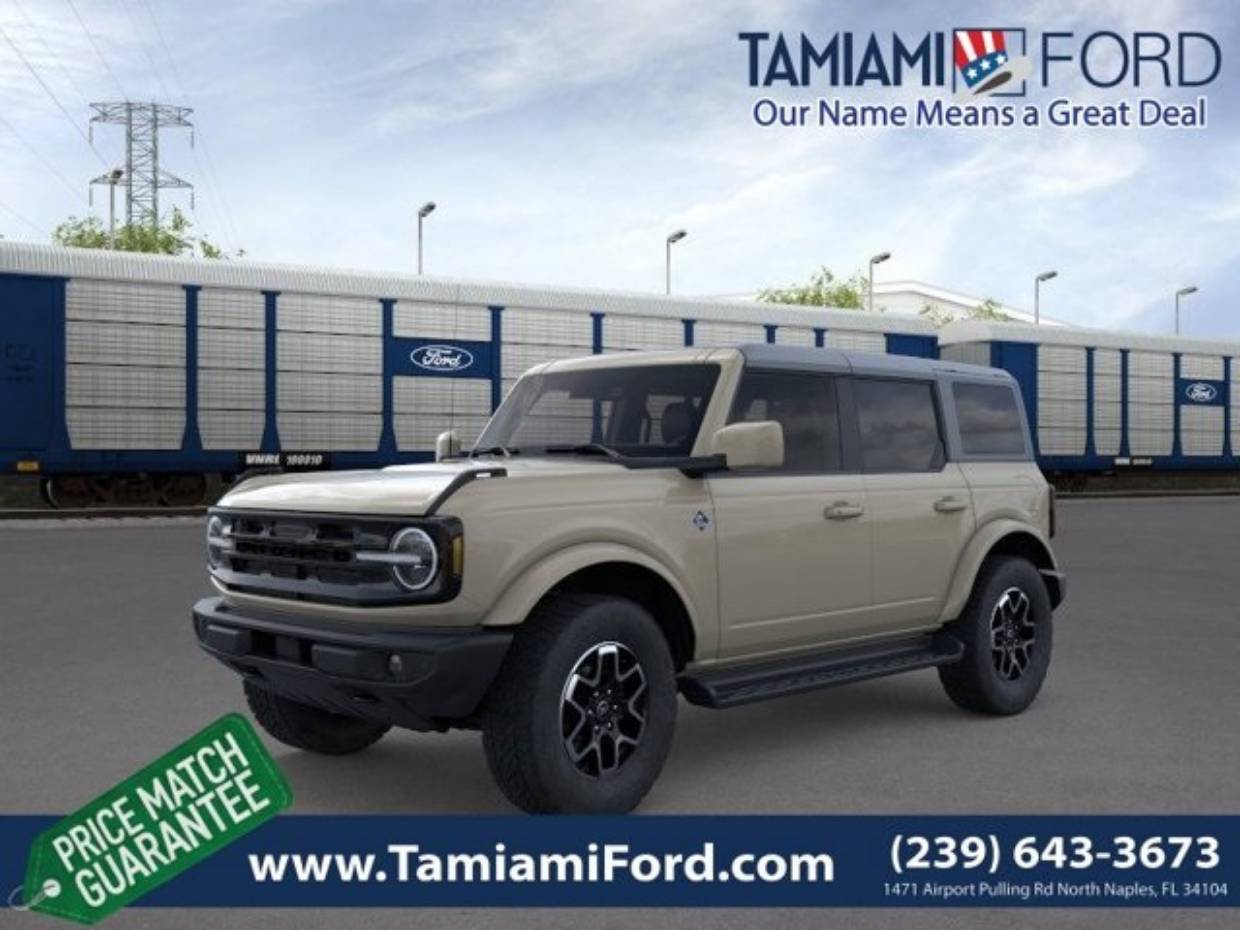 2025 Ford Bronco 4-Door Outer Banks's photo