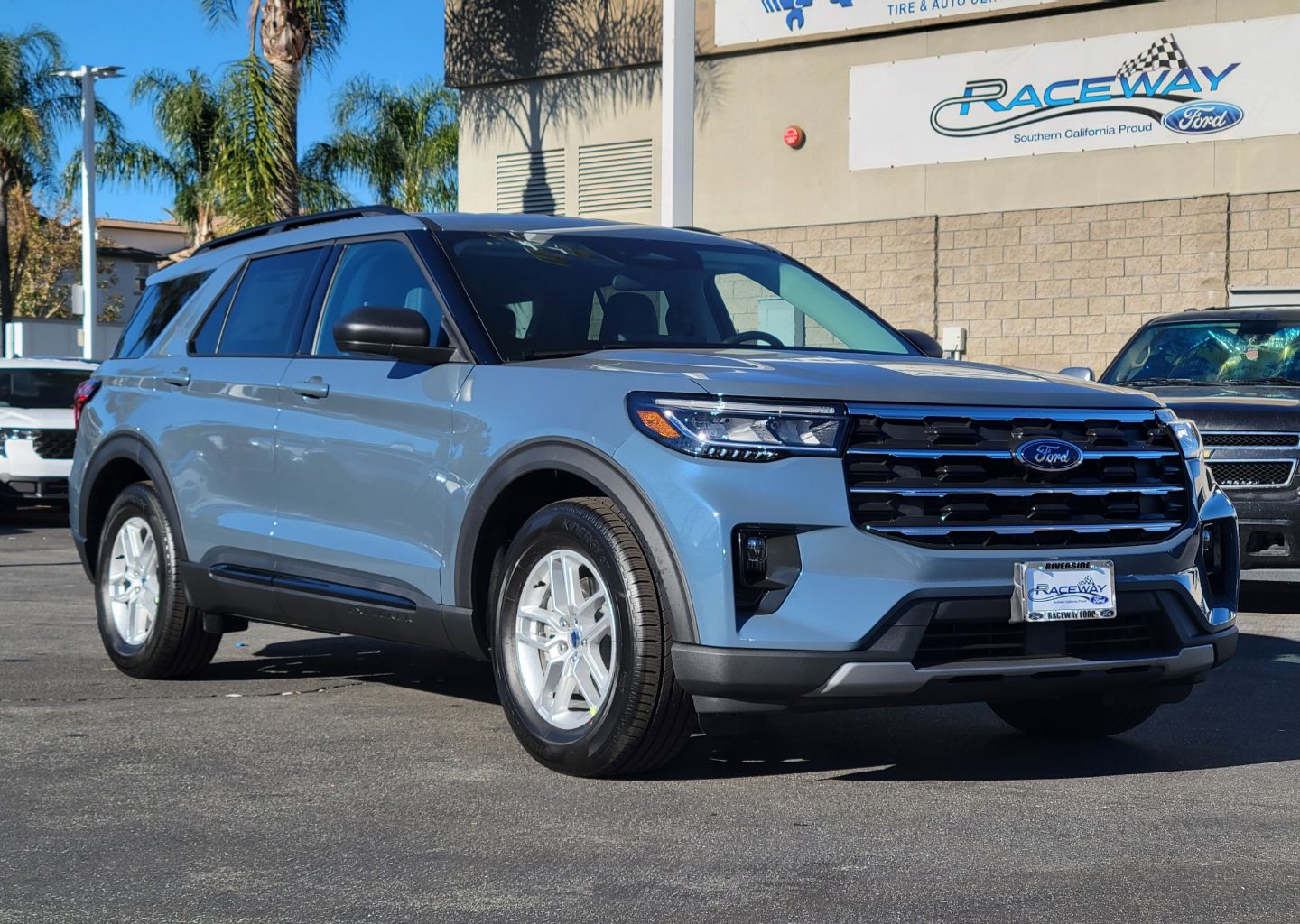 2026 Ford Explorer's photo