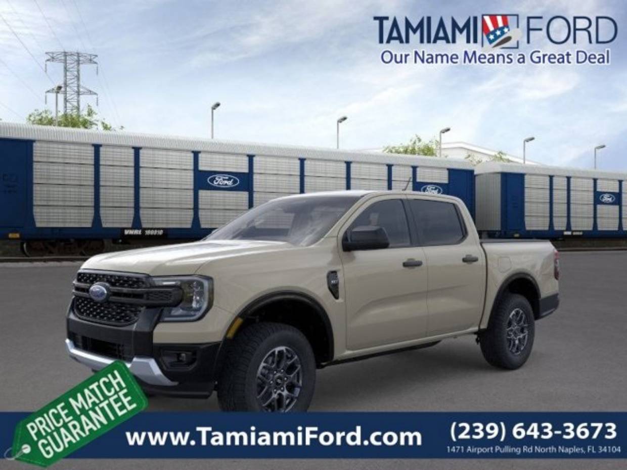 2025 Ford Ranger XLT's photo