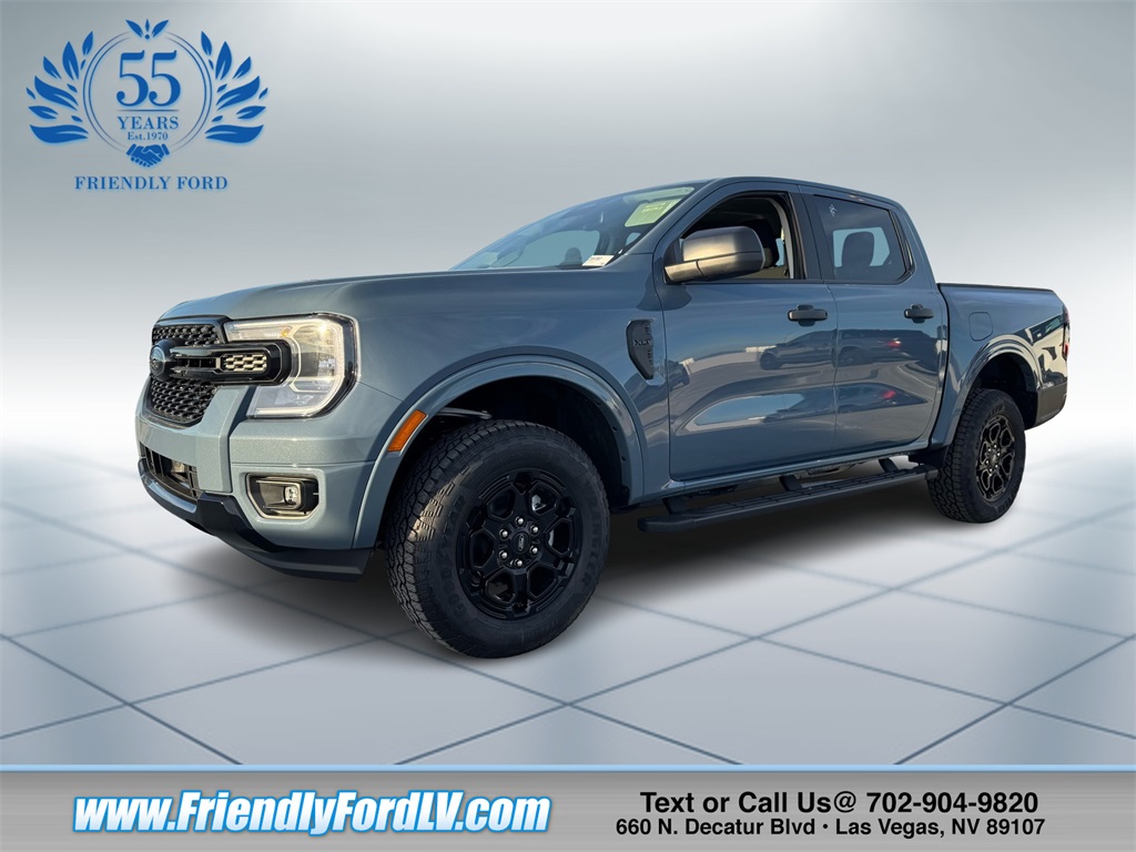 2025 Ford Ranger XLT