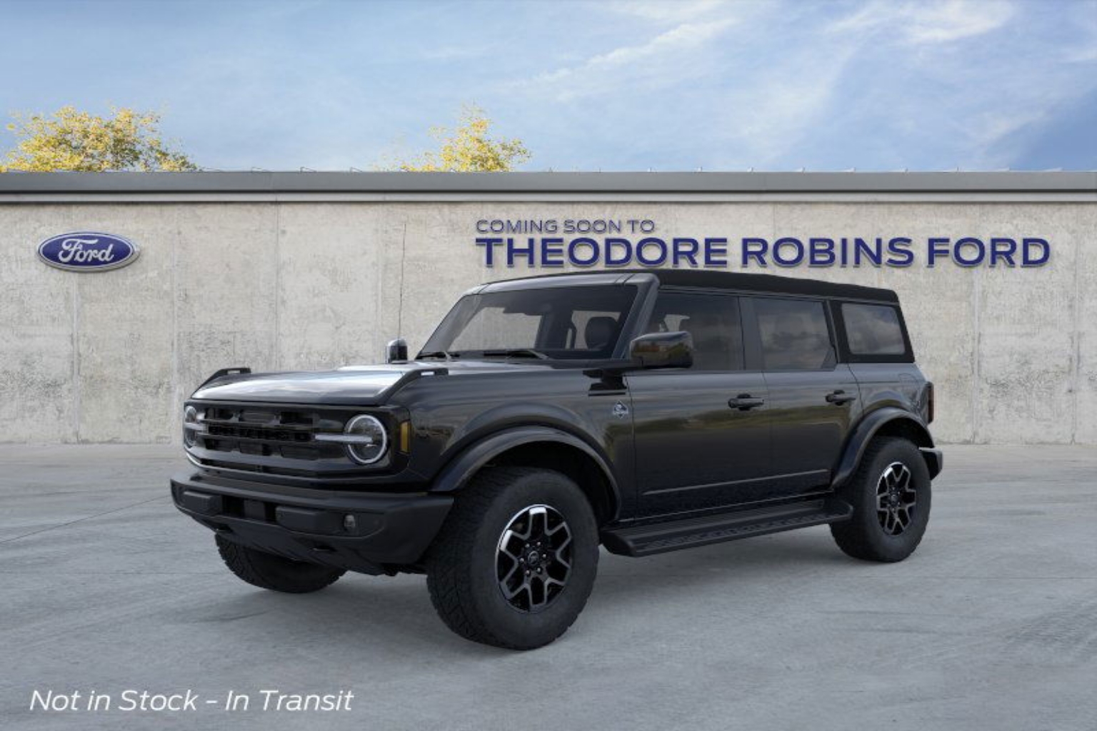 2025 Ford Bronco 4-Door Outer Banks's photo