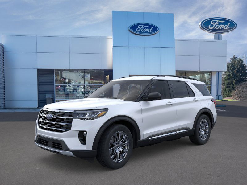 New 2025 Ford Explorer Active