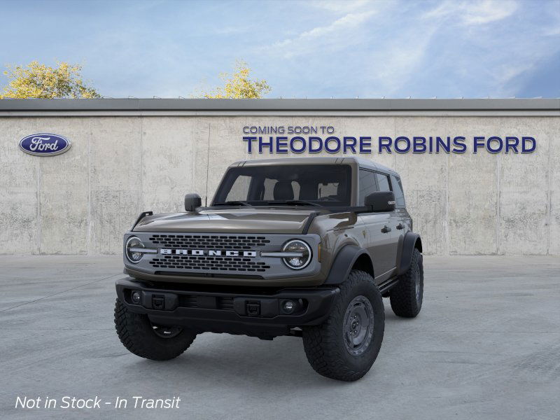 2025 Ford Bronco Badlands photo 2