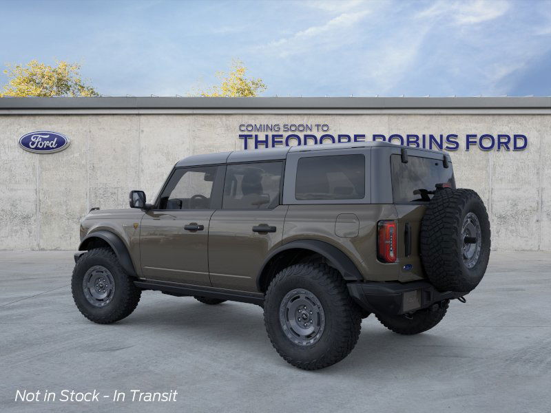 2025 Ford Bronco Badlands photo 4