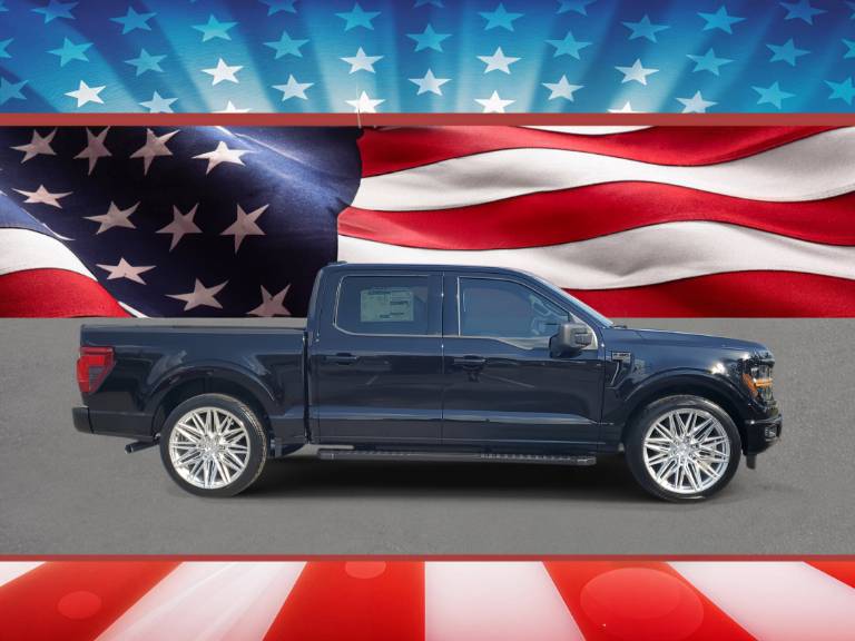 2025 Ford F-150 XLT