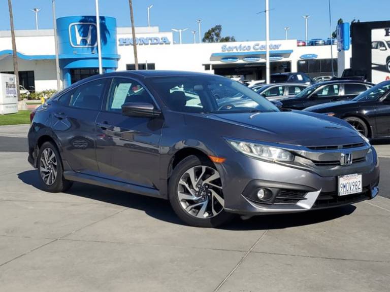 2017 Honda Civic Sedan EX-T