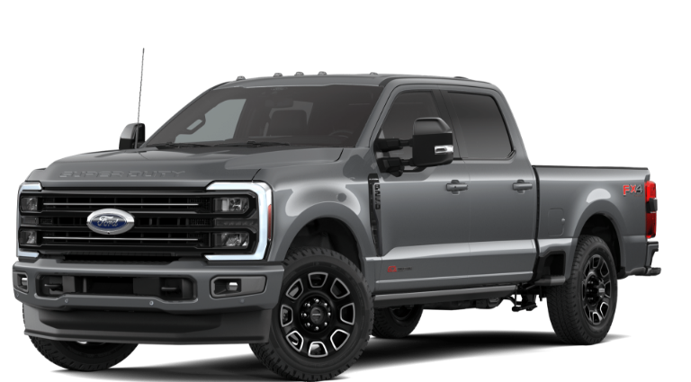 2026 Ford Super Duty F-250 SRW Platinum