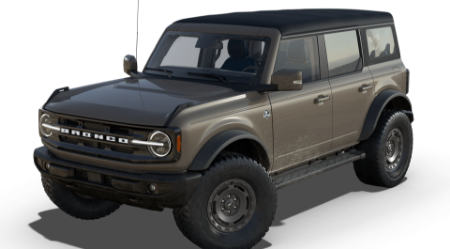 2025 Ford Bronco 4DR