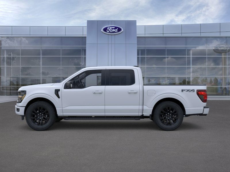 2025 Ford F-150 XLT photo 3