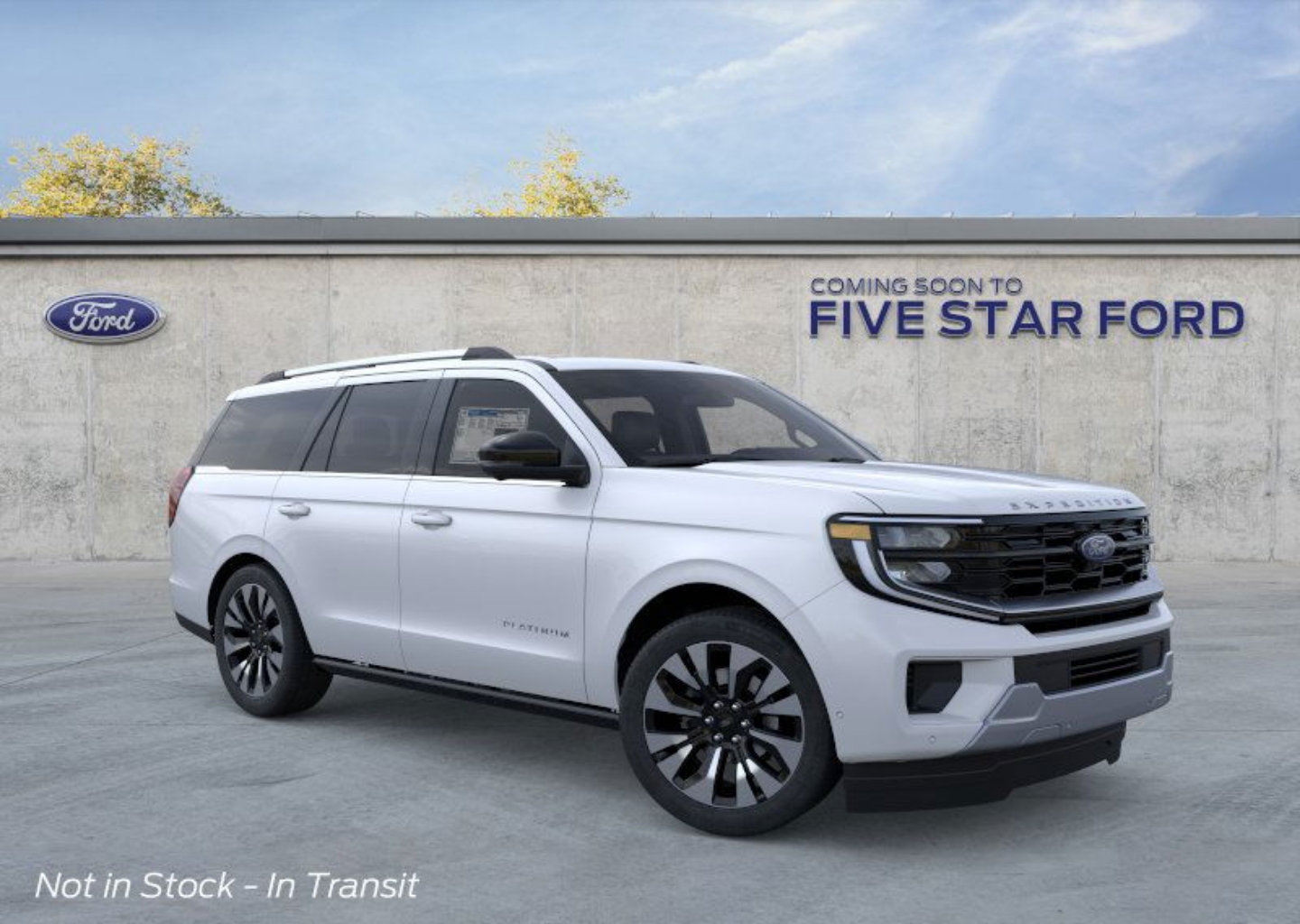 2025 Ford Expedition Platinum's photo