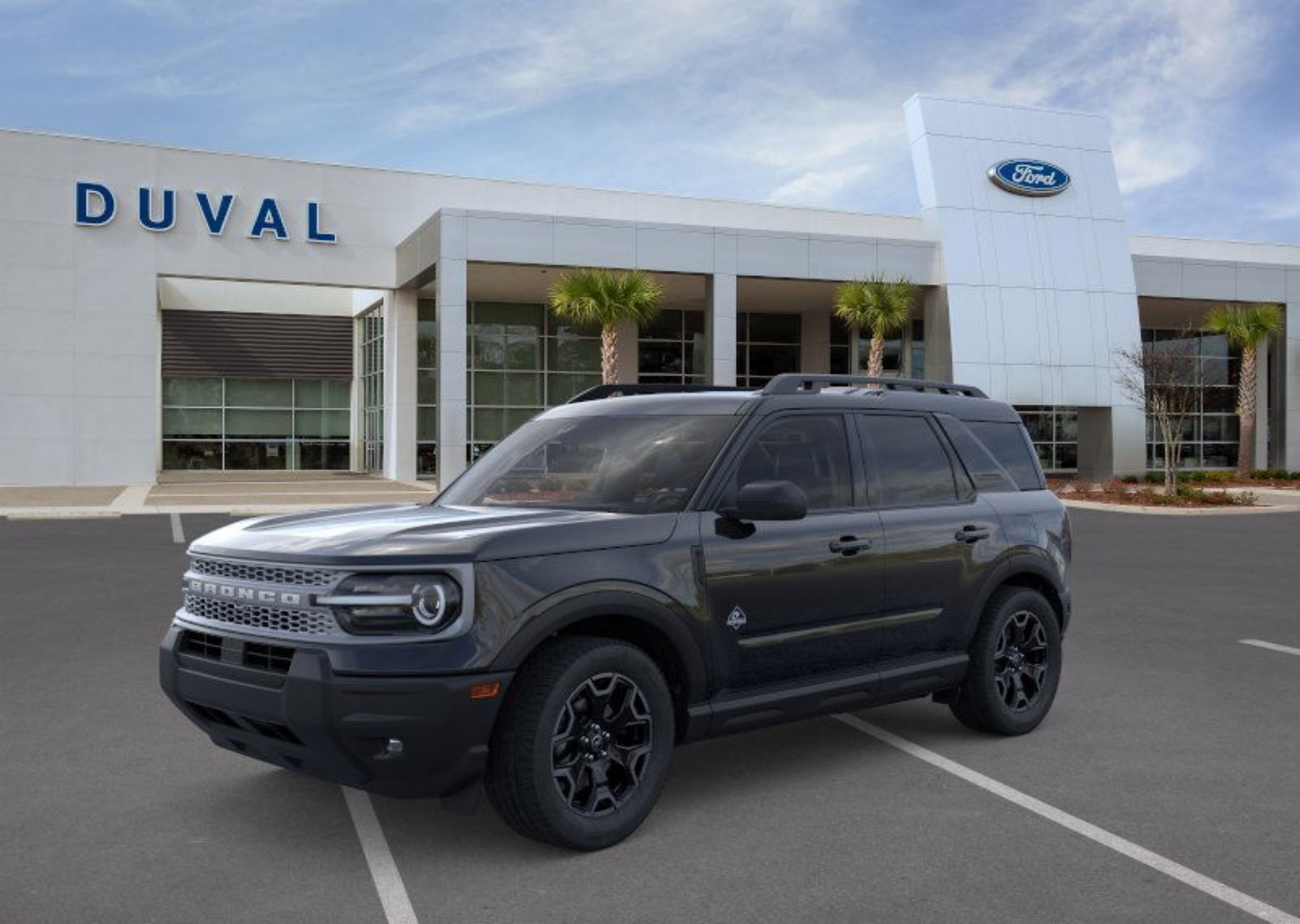 2025 Ford Bronco Sport Outer Banks's photo