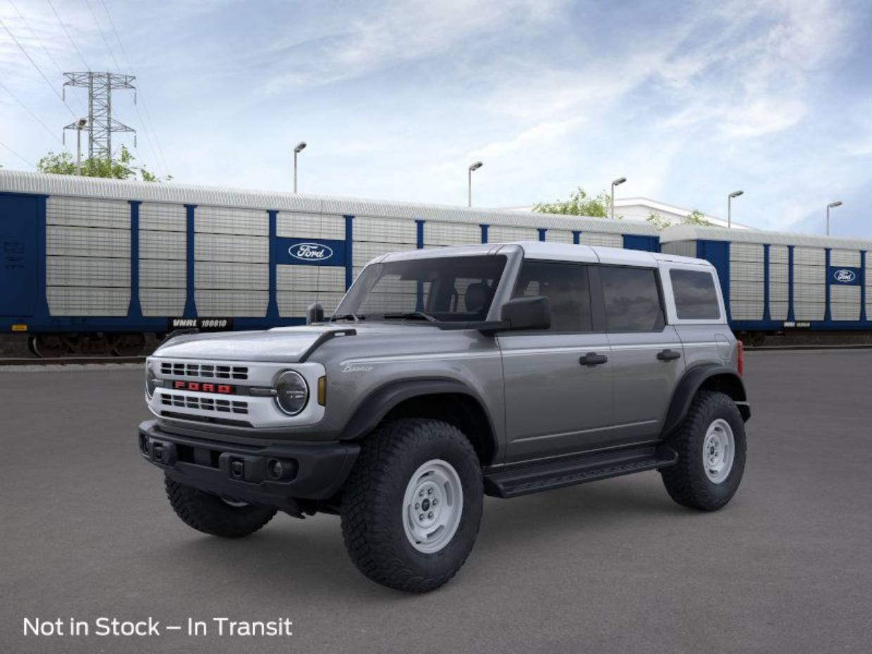 2025 Ford Bronco 4-Door Heritage Editon's photo
