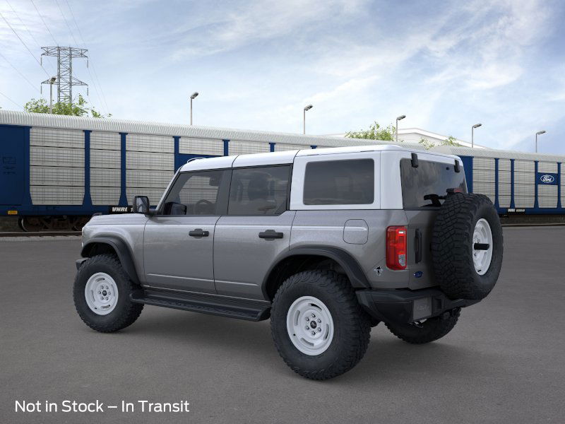 2025 Ford Bronco Heritage First Edition photo 4