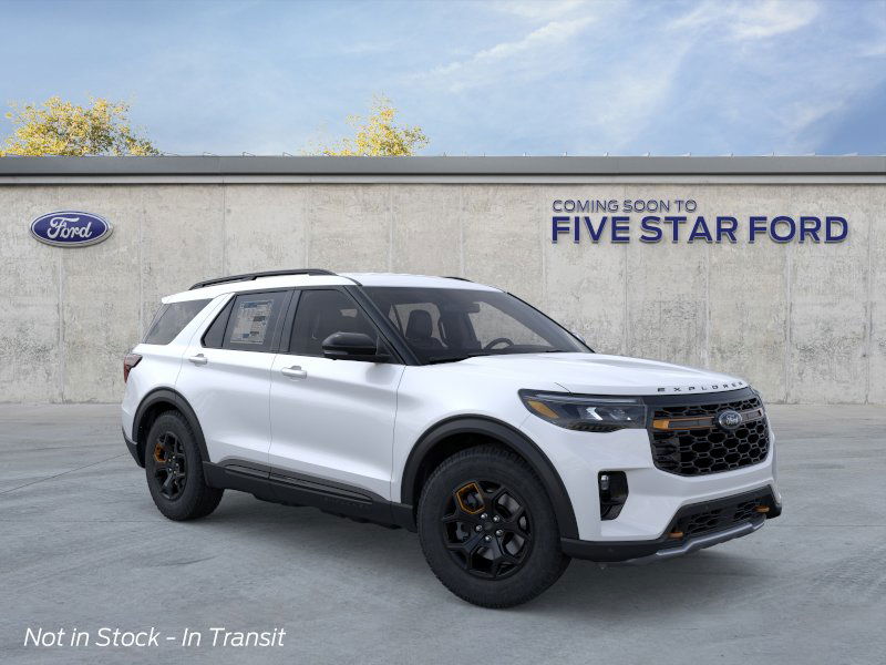 New 2026 Ford Explorer Tremor
