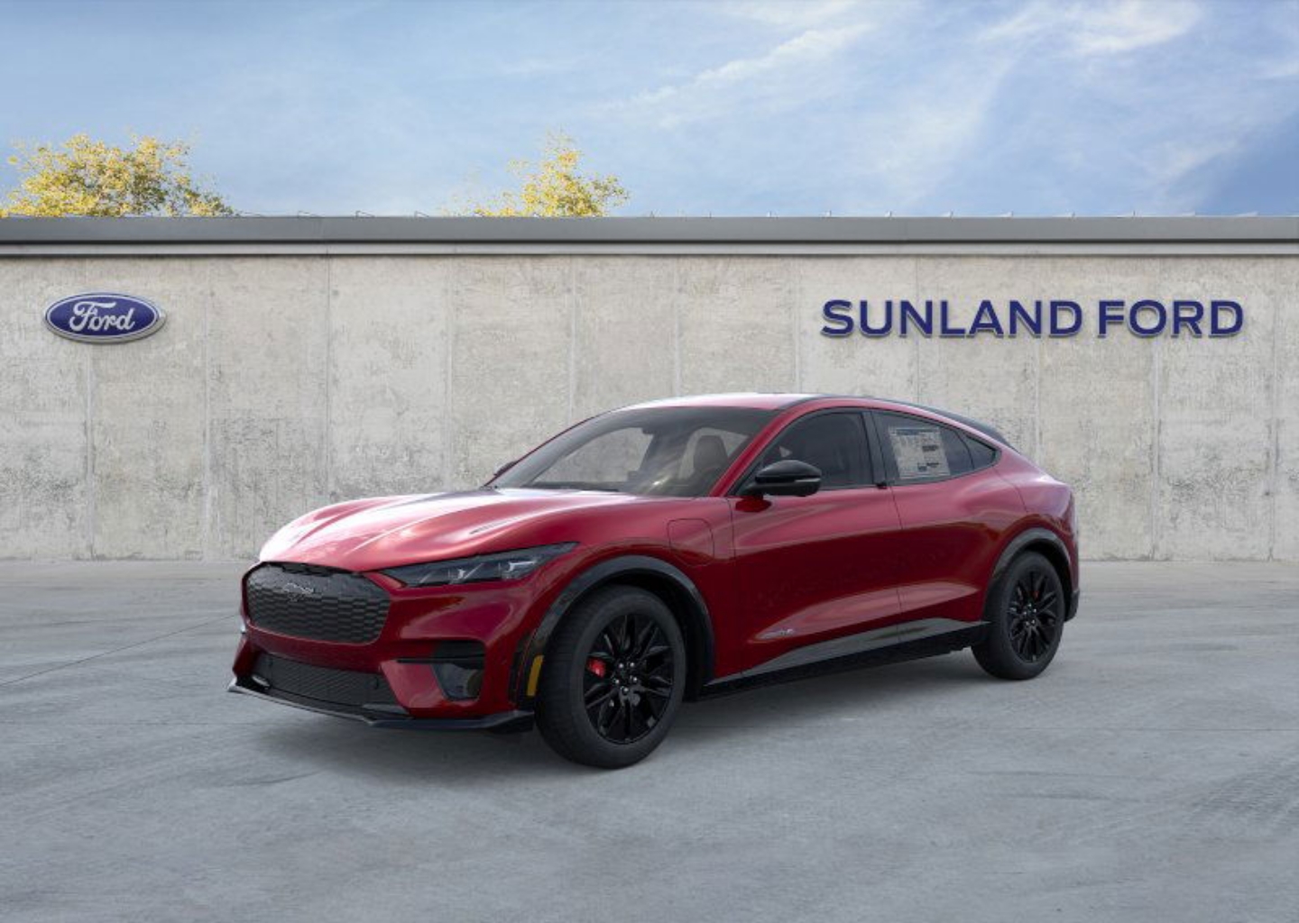 2025 Ford Mustang Mach-E Premium AWD's photo